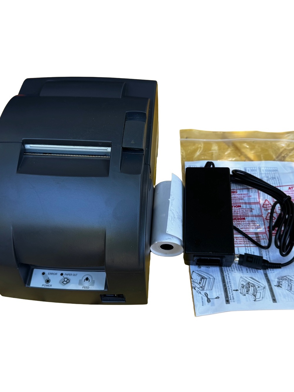 Epson Micros TM-U220B Receipt Printer Impact POS Kitchen / Bar M188B